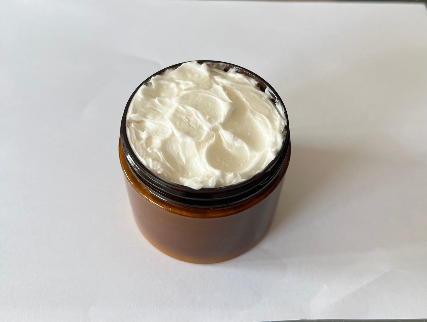 Whipped body butter