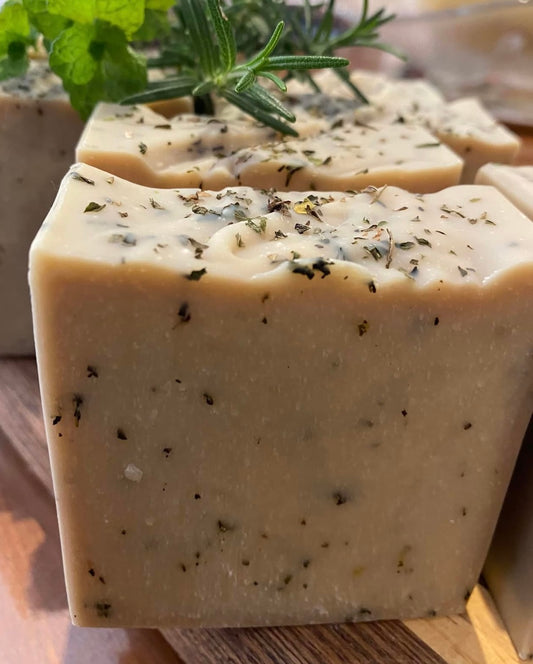 Herbal soap