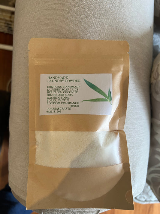 Laundry  powder Aqua spa fragrance 200gr