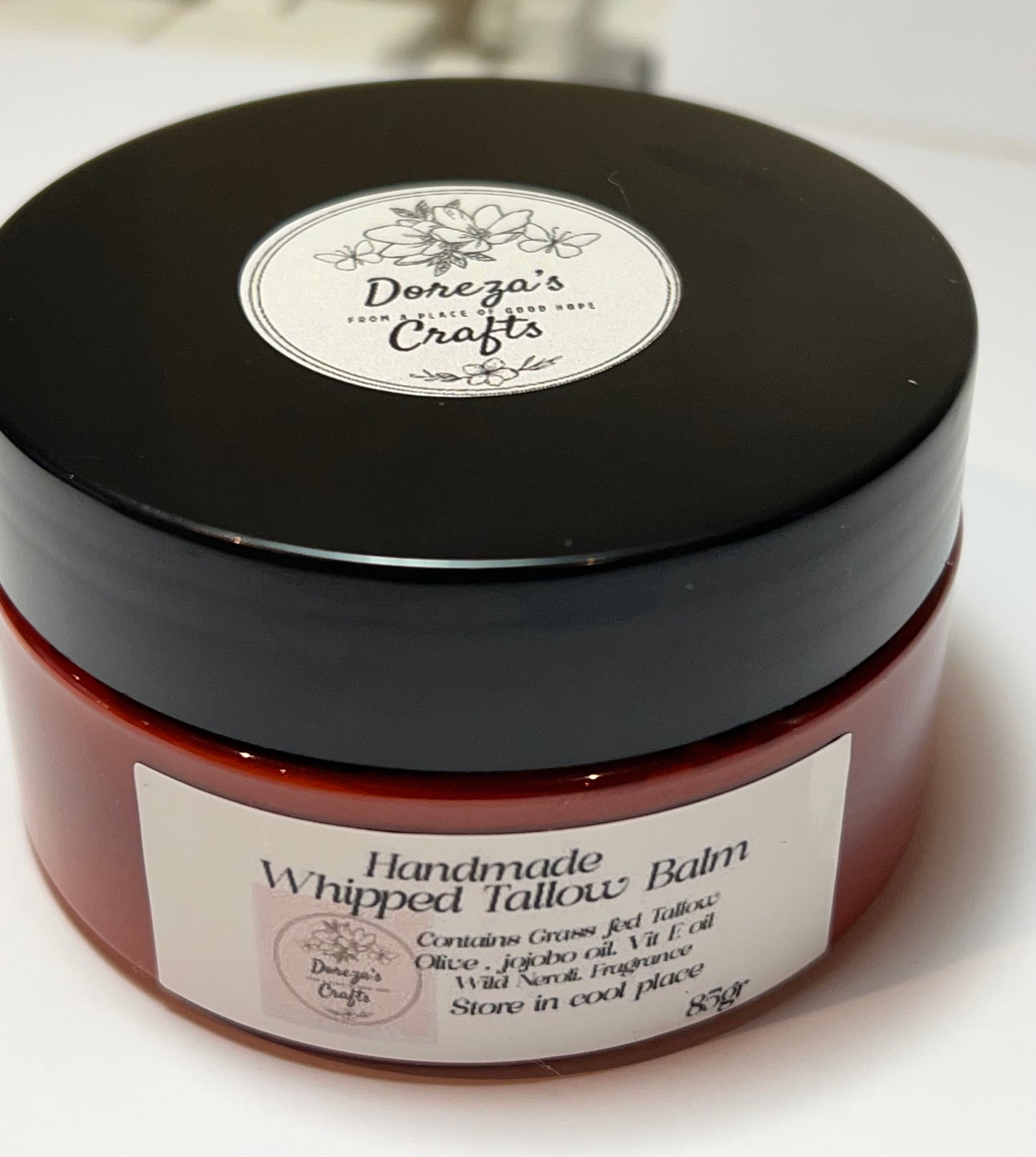 Whipped   Tallow  Balm (wild Neroli)