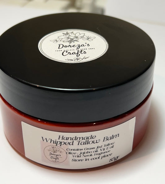 Whipped   Tallow  Balm (wild Neroli)