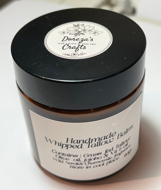 Whipped Tallow   Balm.           (Wild Neroli)